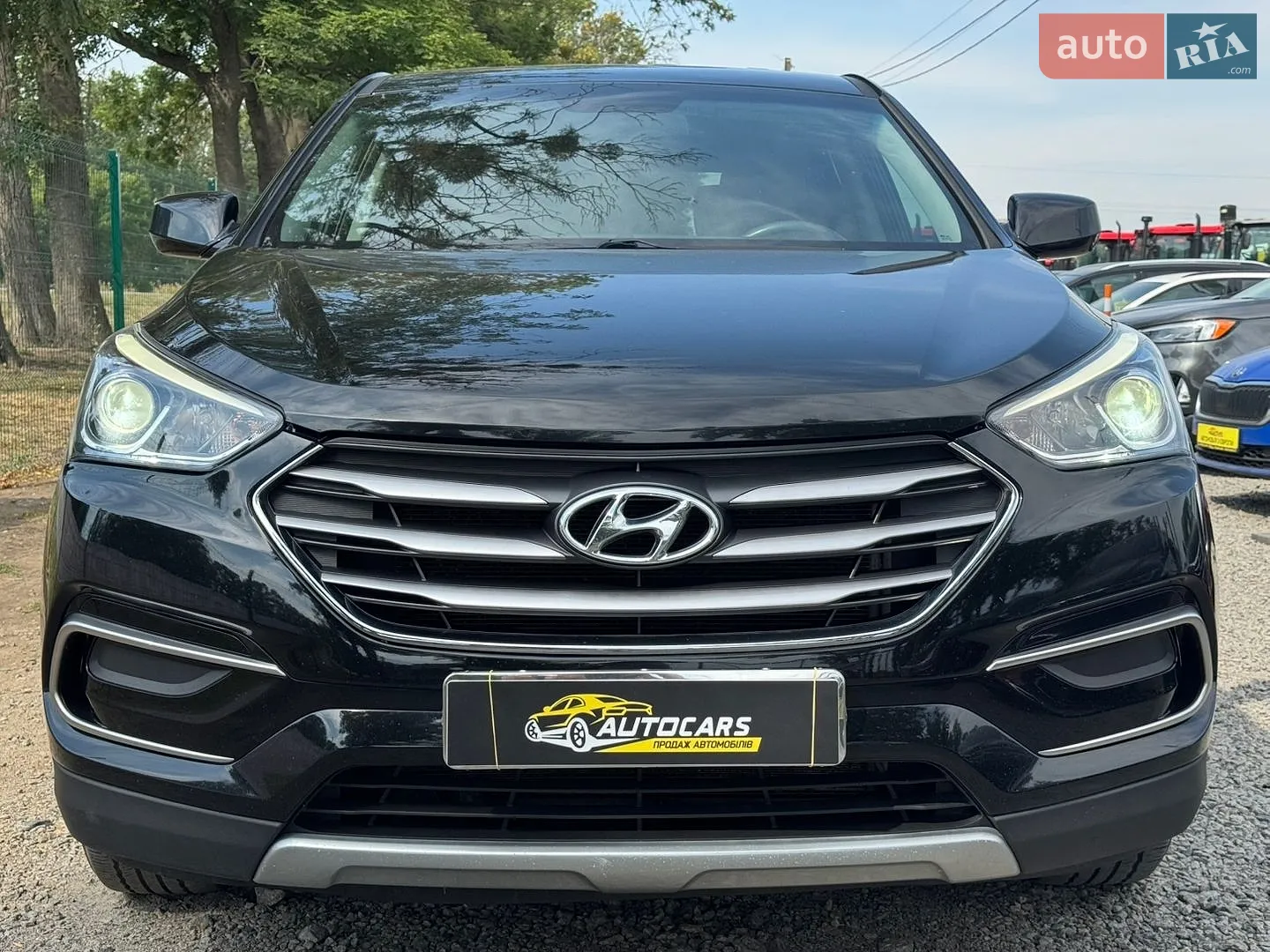 2017 Hyundai Santa Fe - мініатюра 8