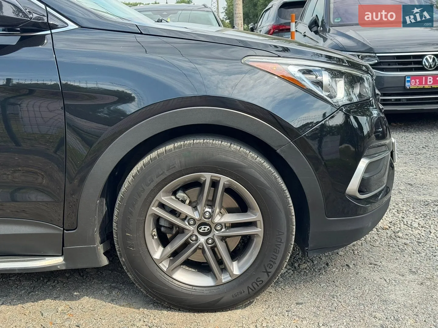 2017 Hyundai Santa Fe - мініатюра 9