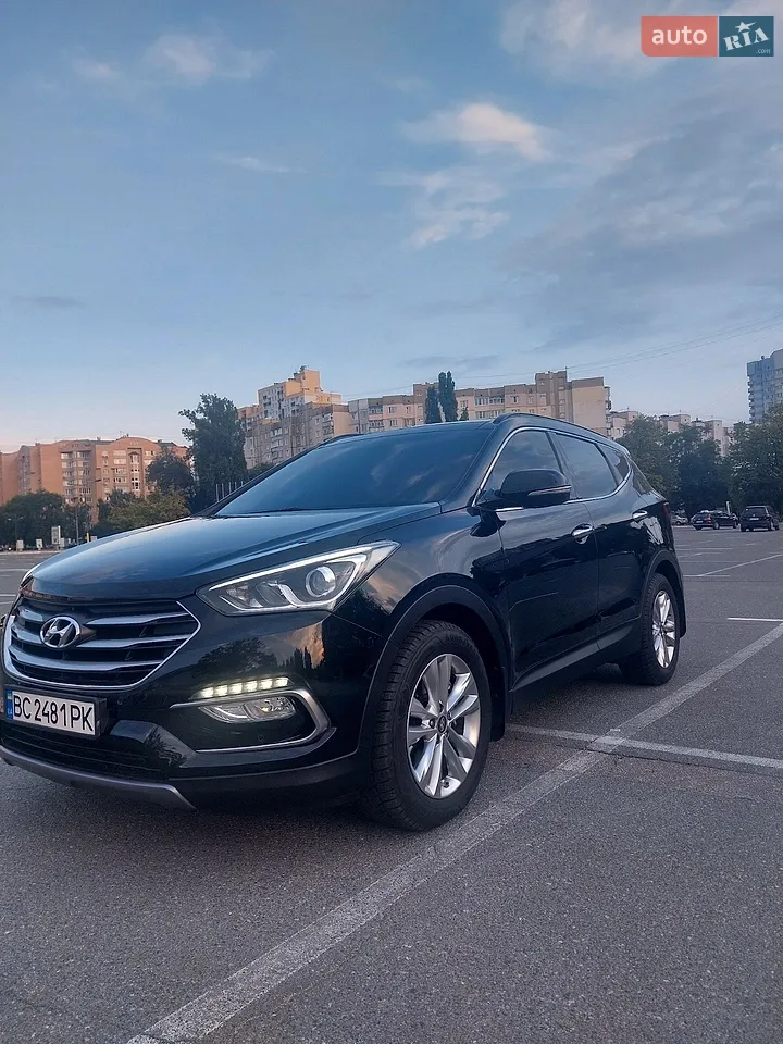 2017 Hyundai Santa Fe - мініатюра 17