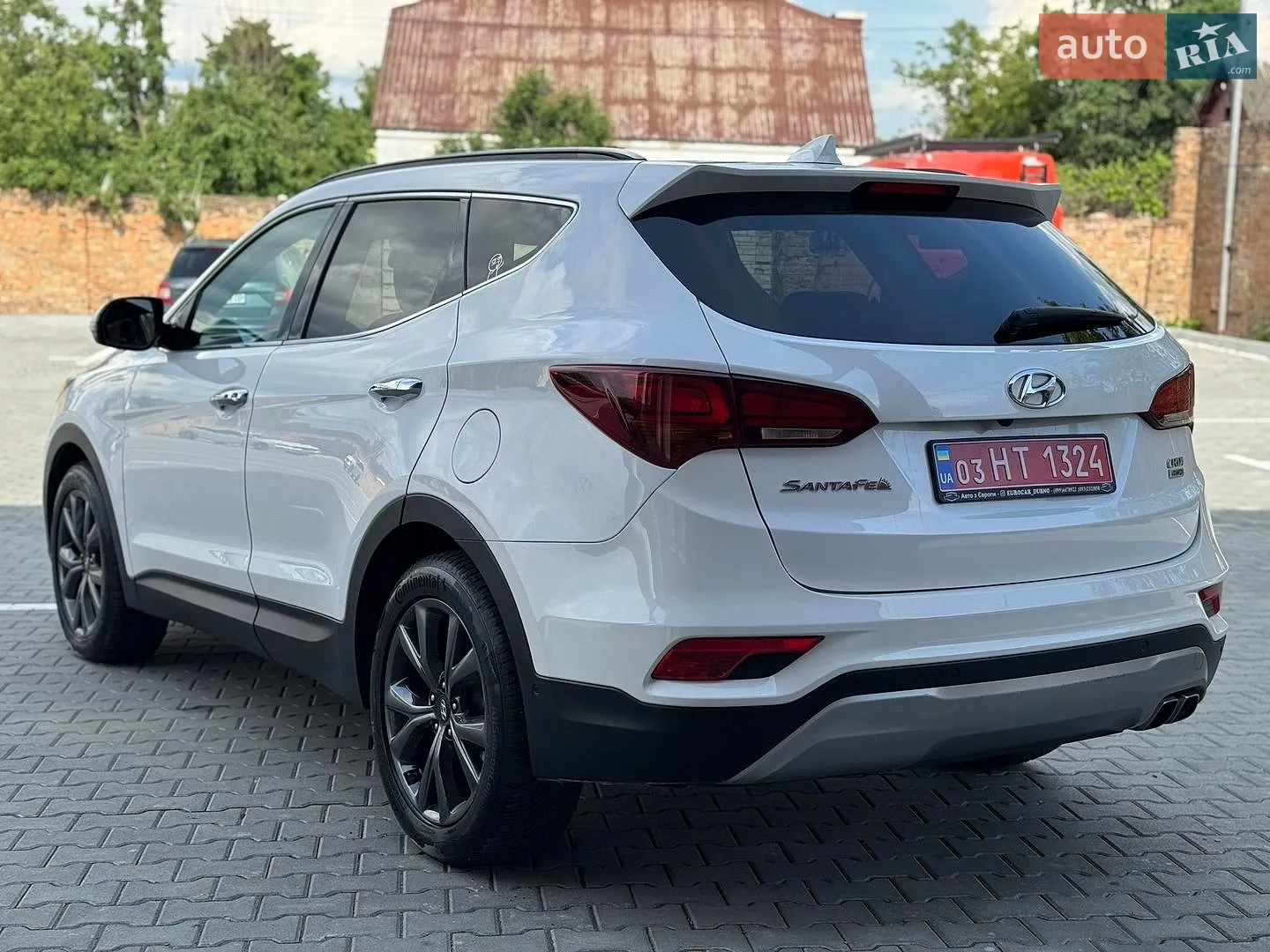 2015 Hyundai Santa Fe - мініатюра 7
