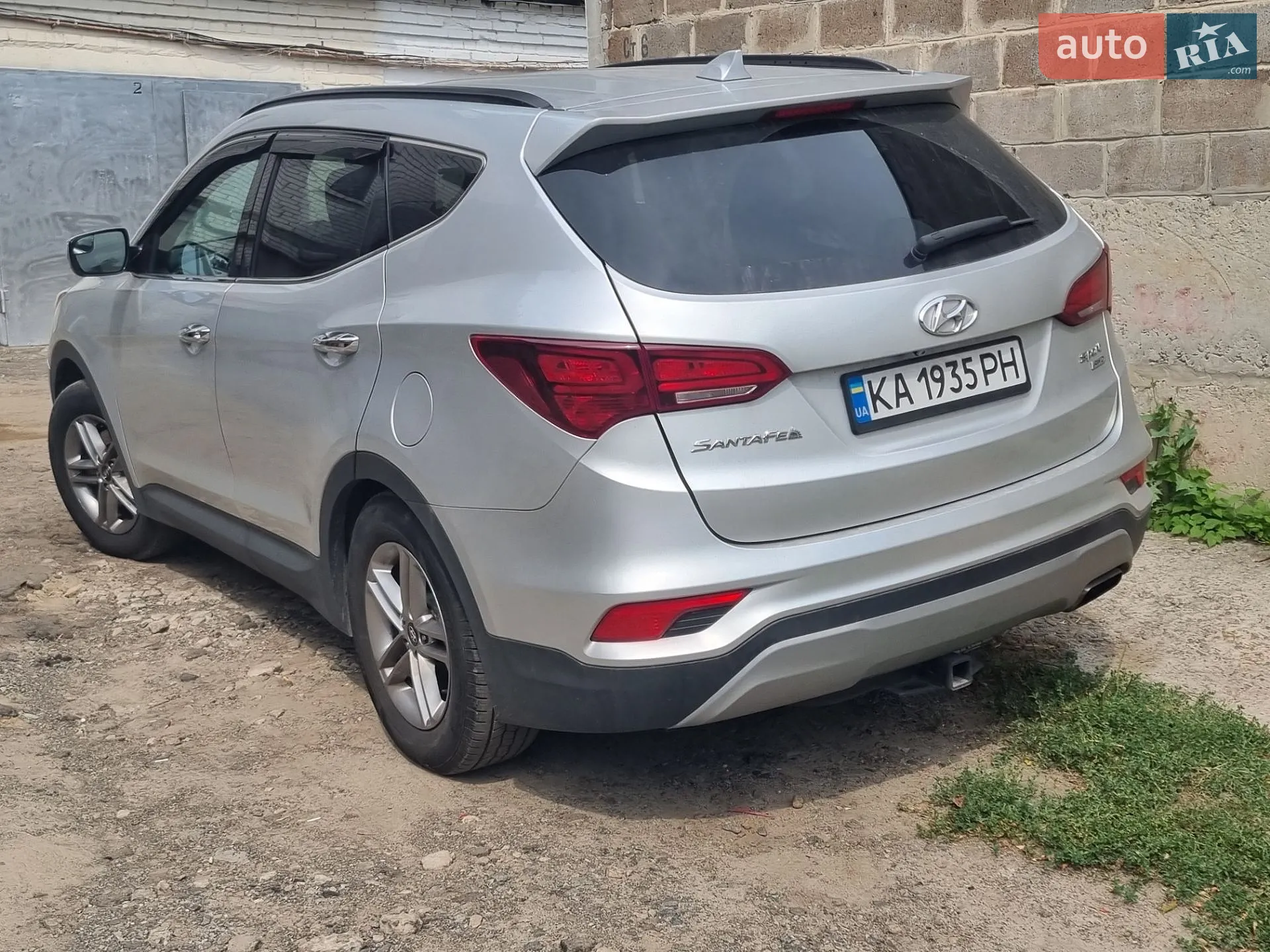 2017 Hyundai Santa Fe - мініатюра 2