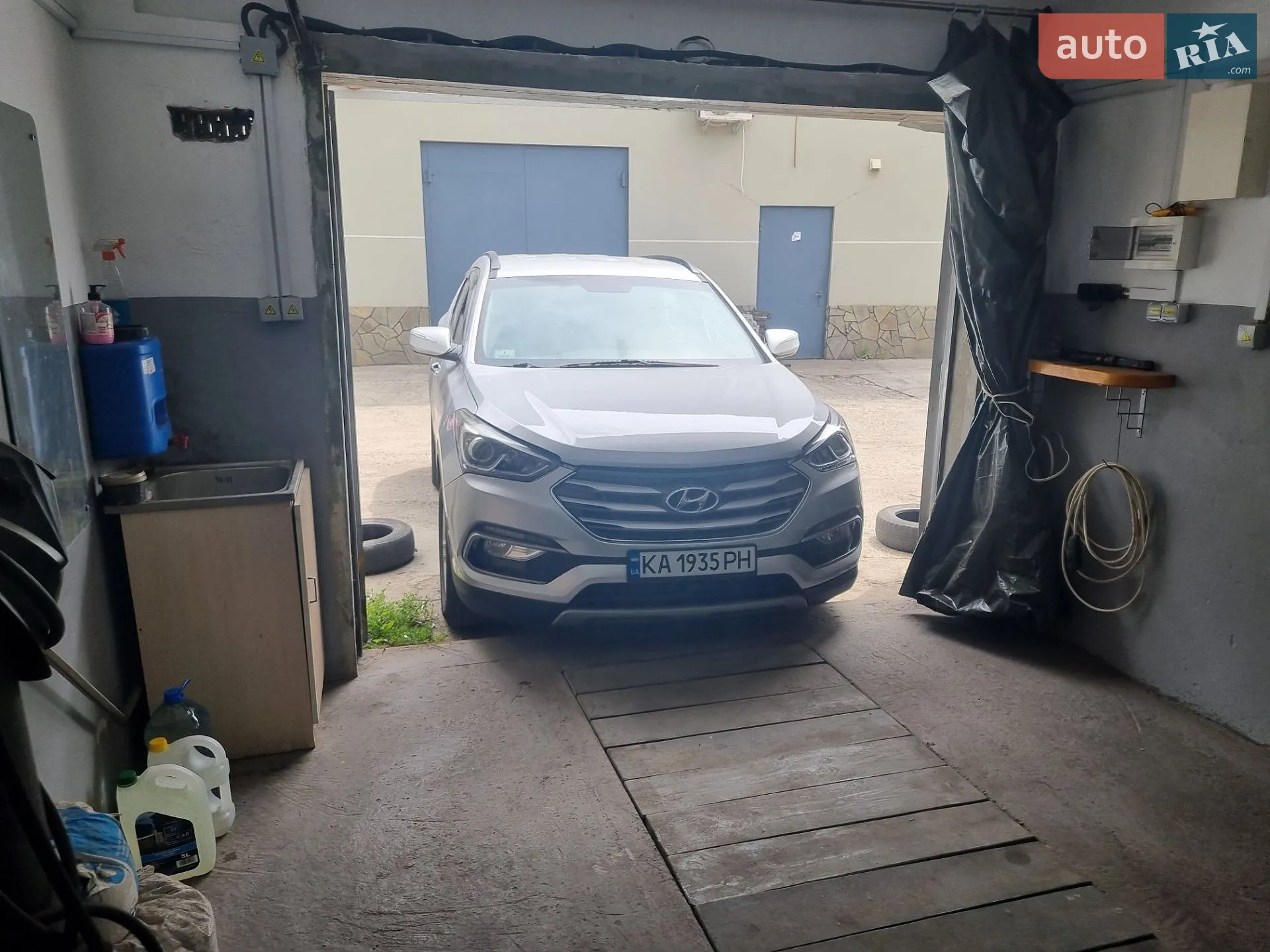 2017 Hyundai Santa Fe - мініатюра 6