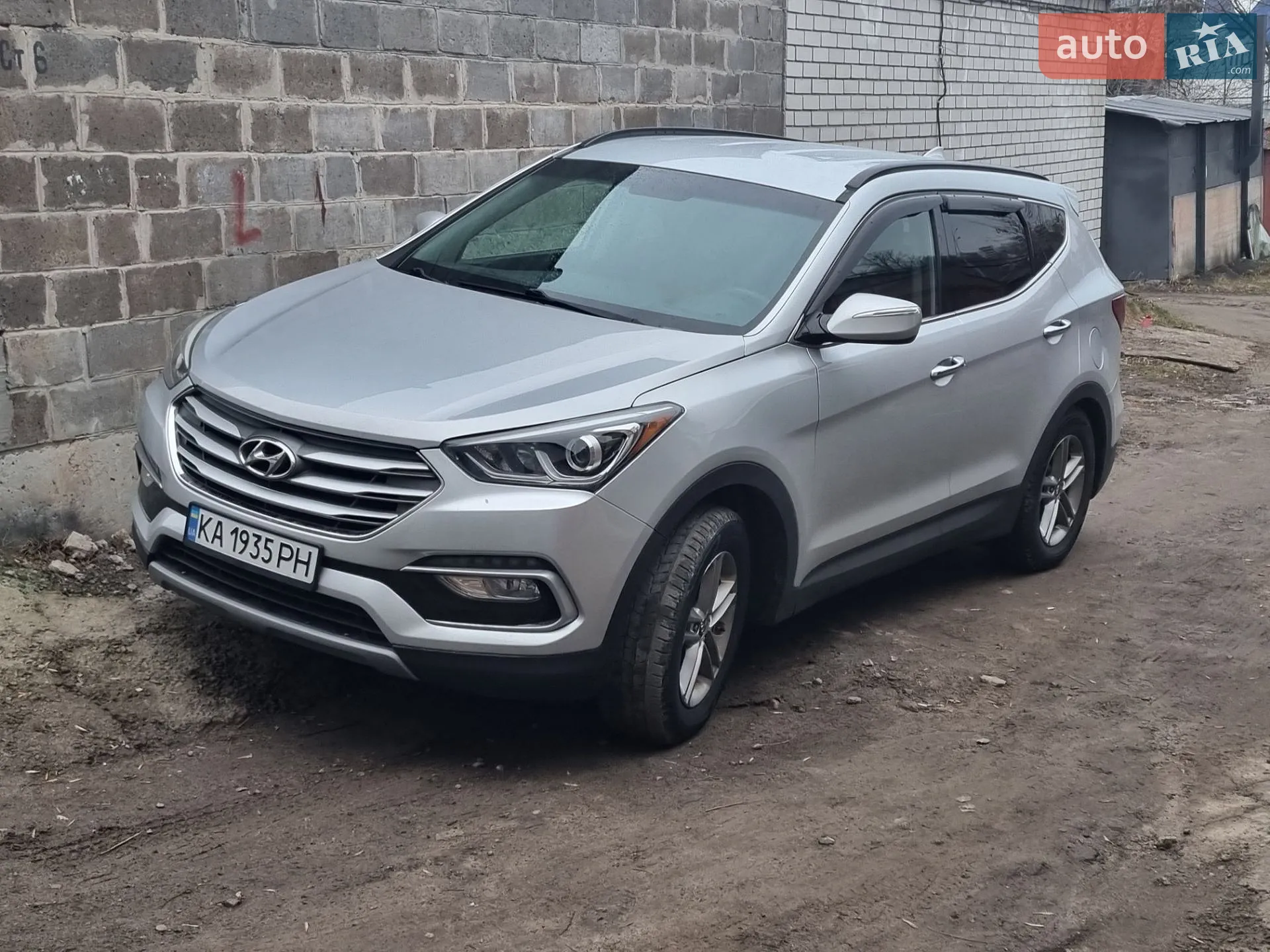 2017 Hyundai Santa Fe - мініатюра 7