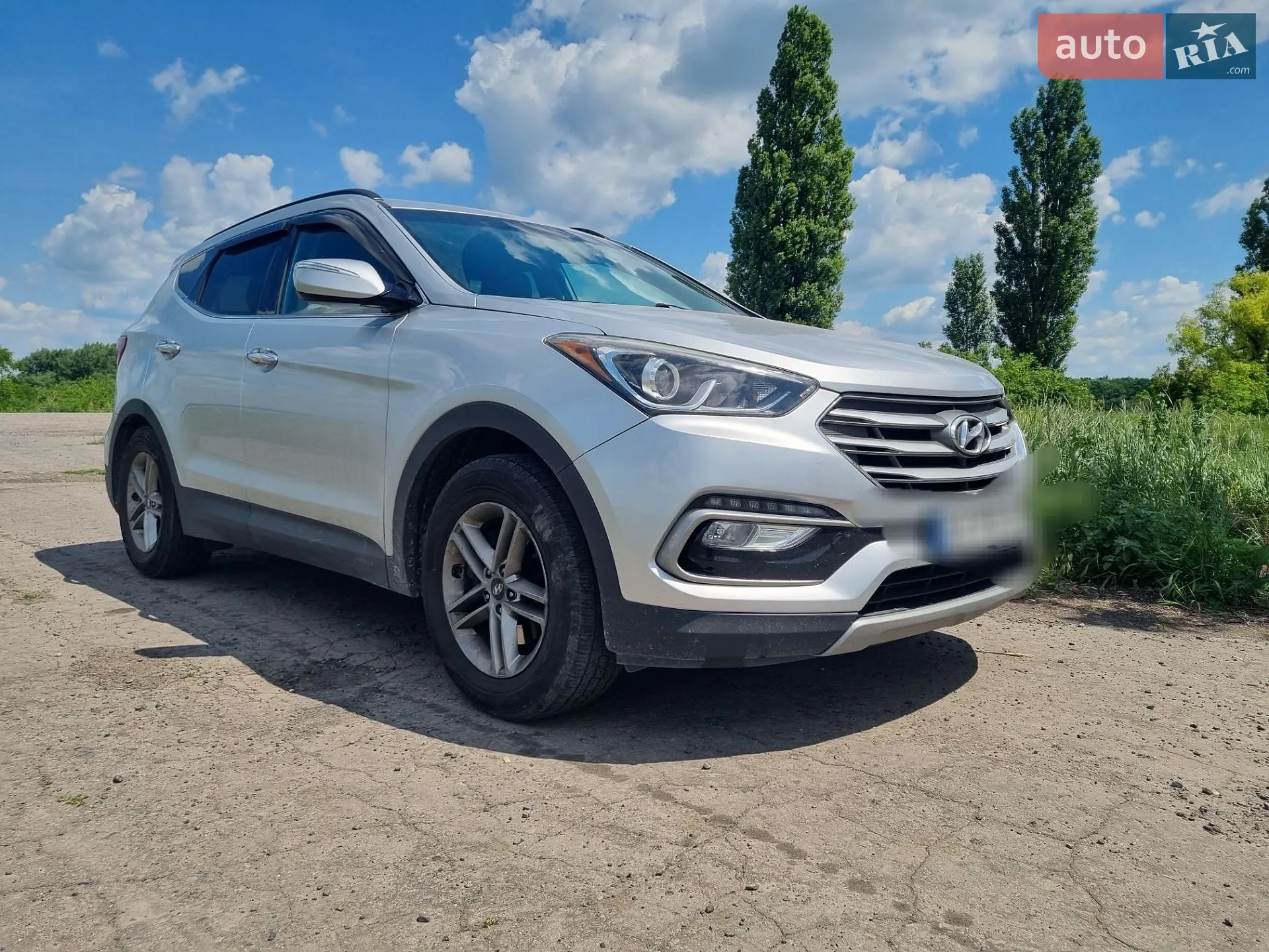 2017 Hyundai Santa Fe - мініатюра 9