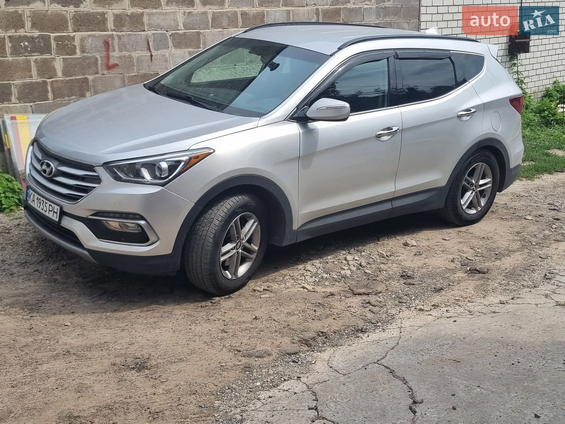 2017 Hyundai Santa Fe - мініатюра 3