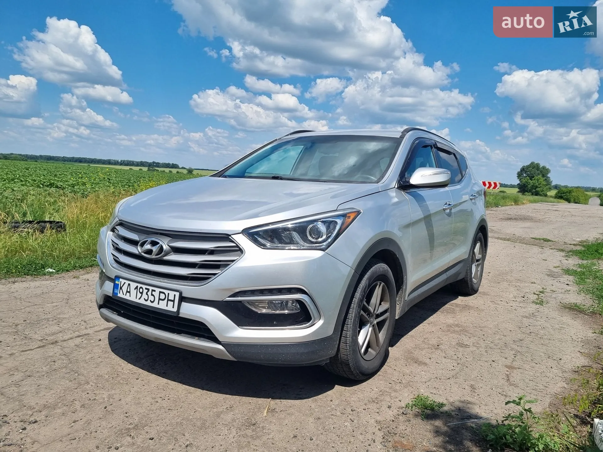 2017 Hyundai Santa Fe - мініатюра 4