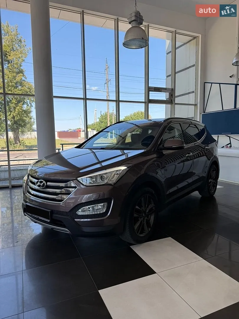 2015 Hyundai Santa Fe - мініатюра 4