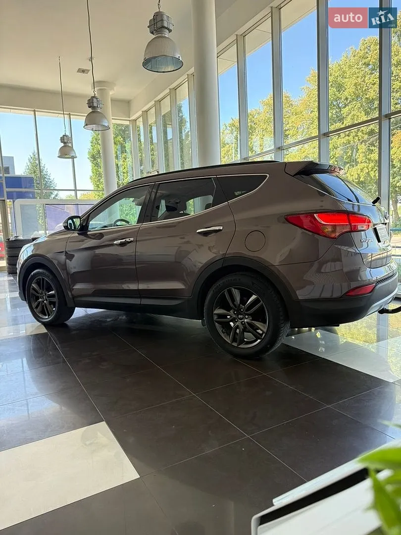 2015 Hyundai Santa Fe - мініатюра 9