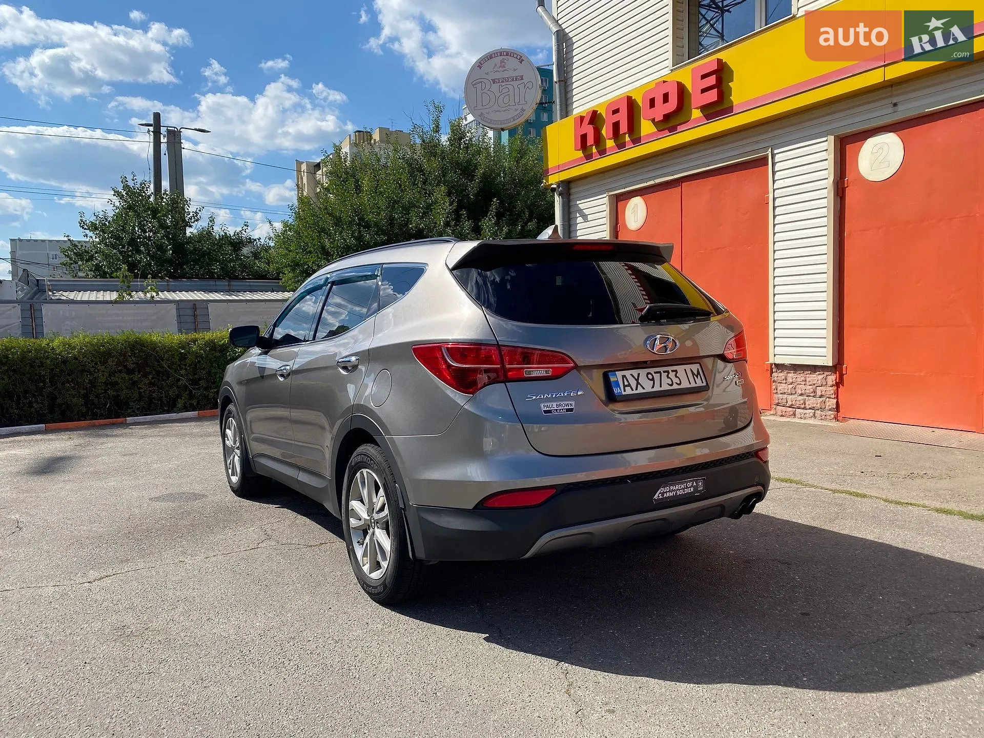 2015 Hyundai Santa Fe - мініатюра 4