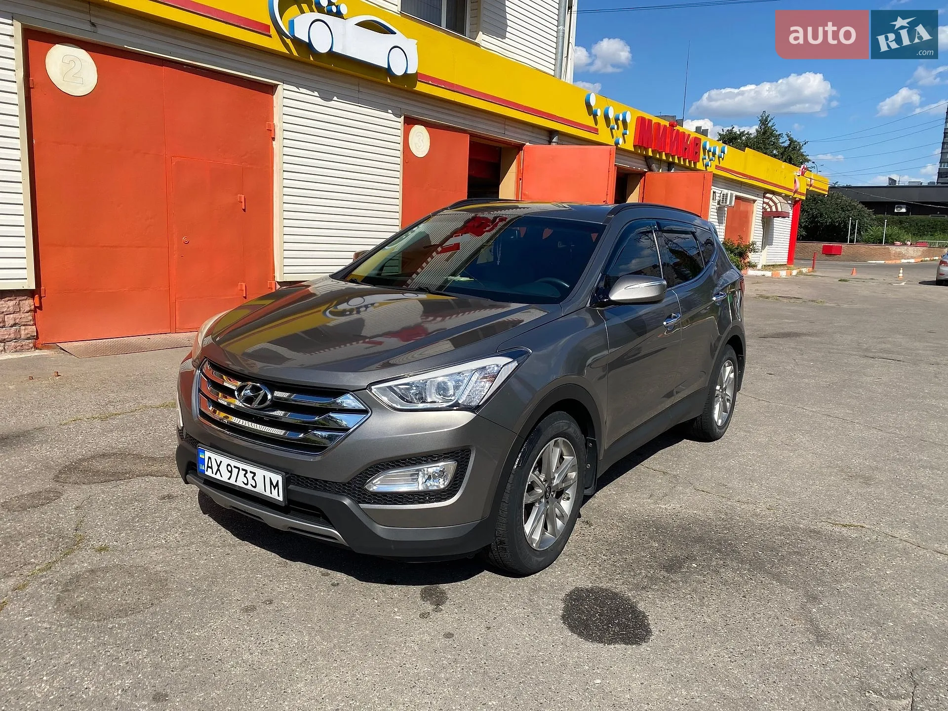 2015 Hyundai Santa Fe - мініатюра 2