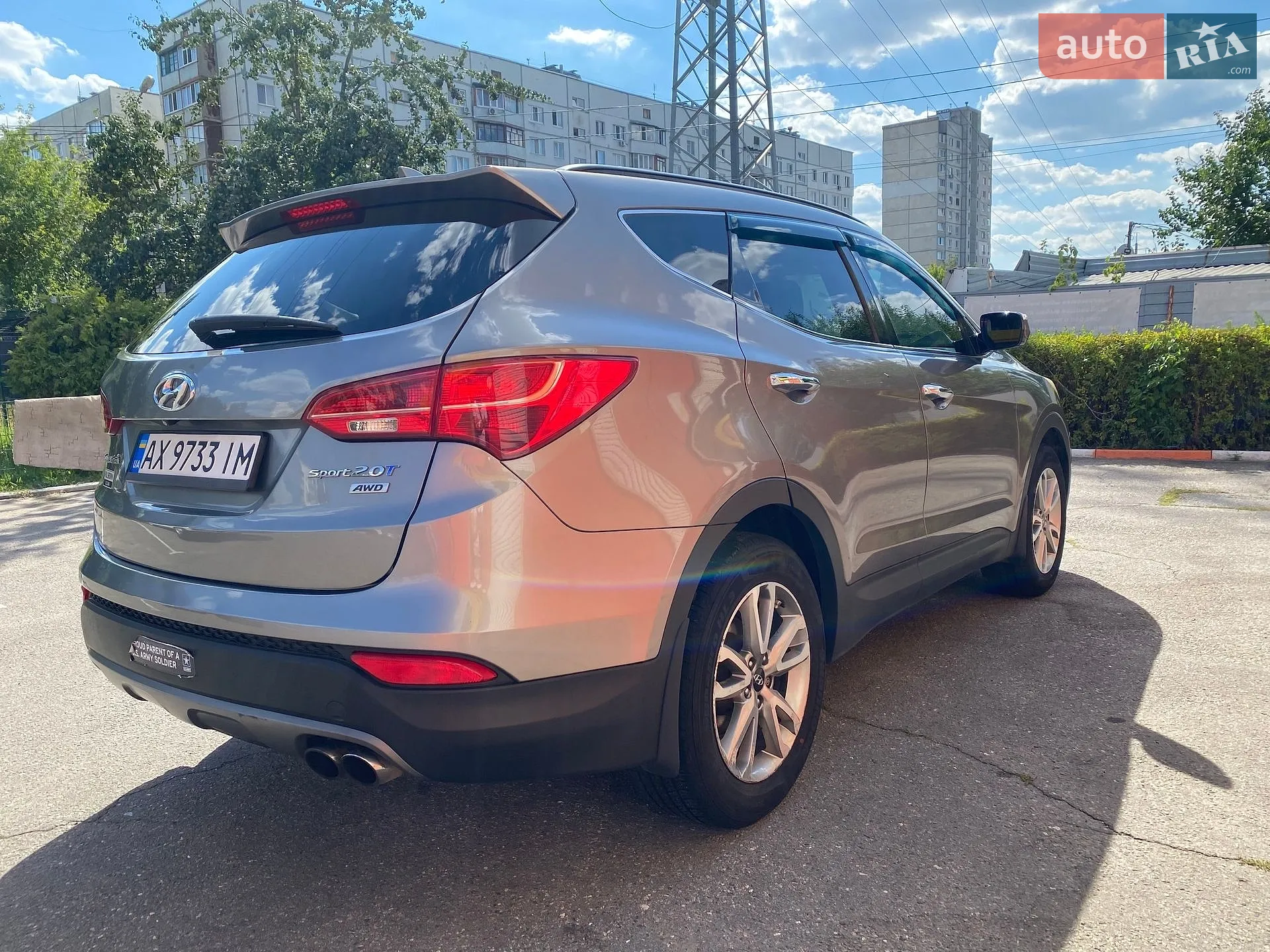 2015 Hyundai Santa Fe - мініатюра 5