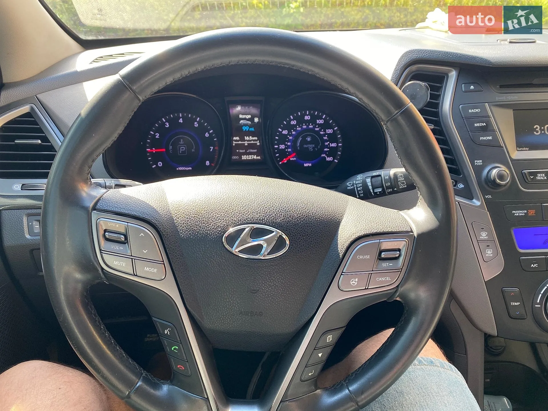 2015 Hyundai Santa Fe - мініатюра 12