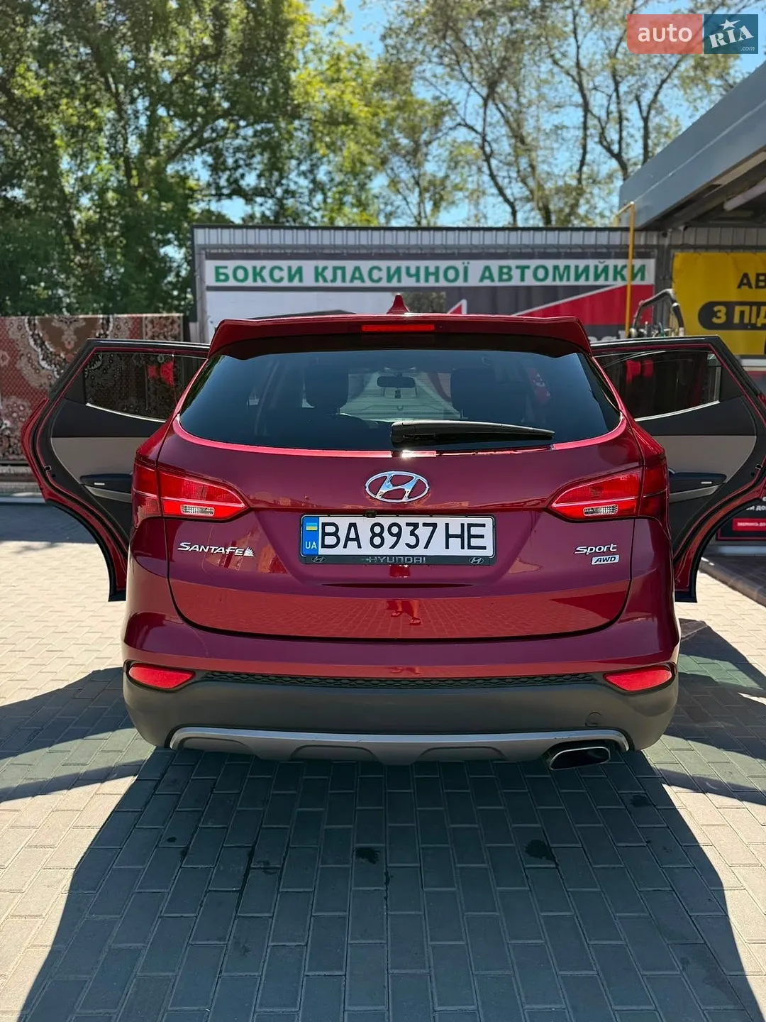 2015 Hyundai Santa Fe - мініатюра 2