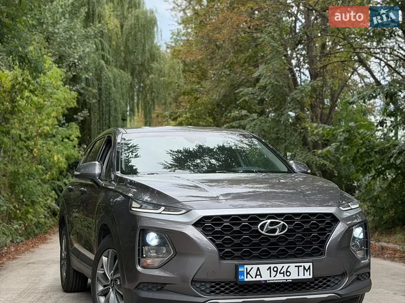 Hyundai Santa FE