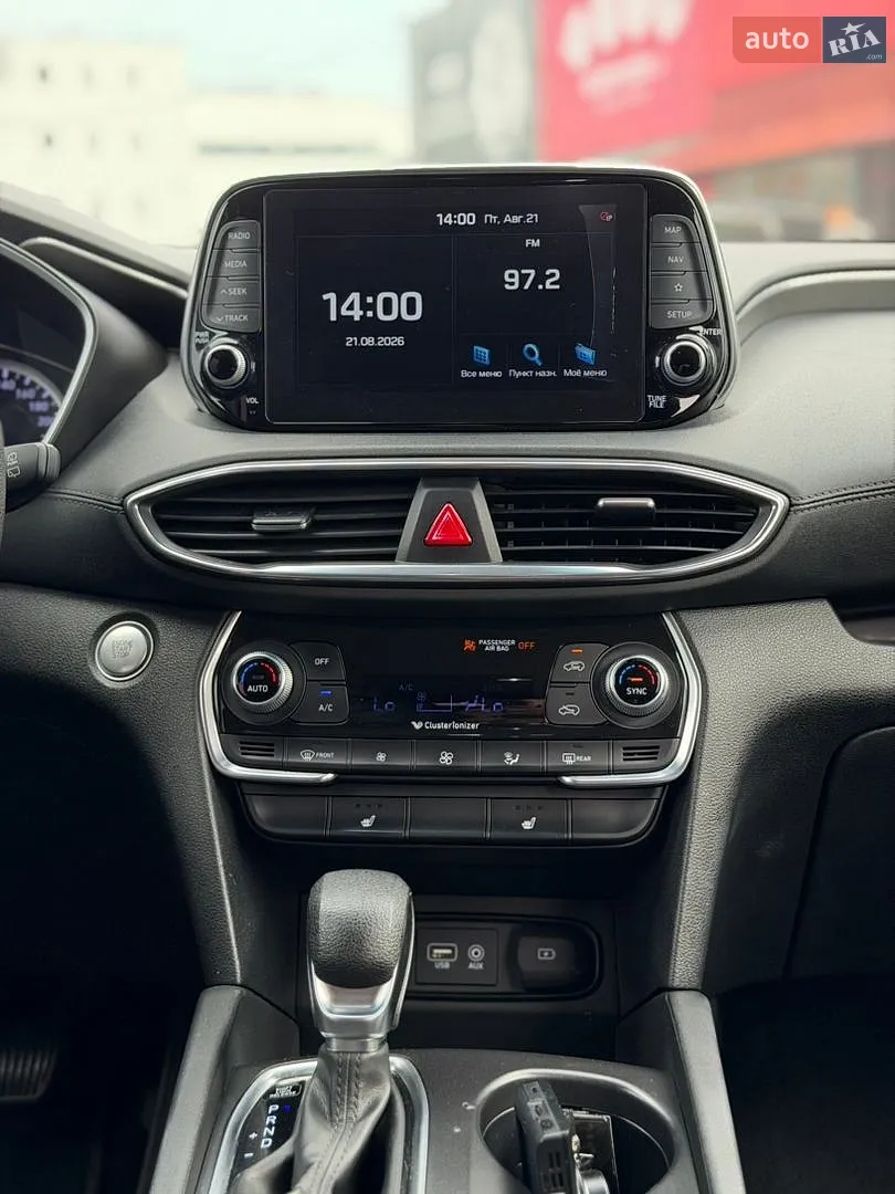 2019 Hyundai Santa Fe - мініатюра 14