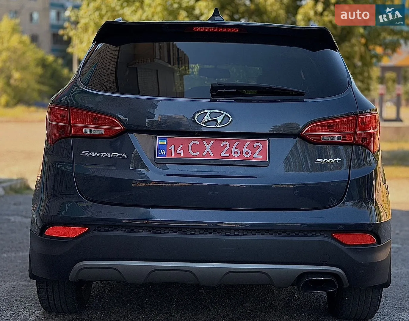 2015 Hyundai Santa Fe - мініатюра 5