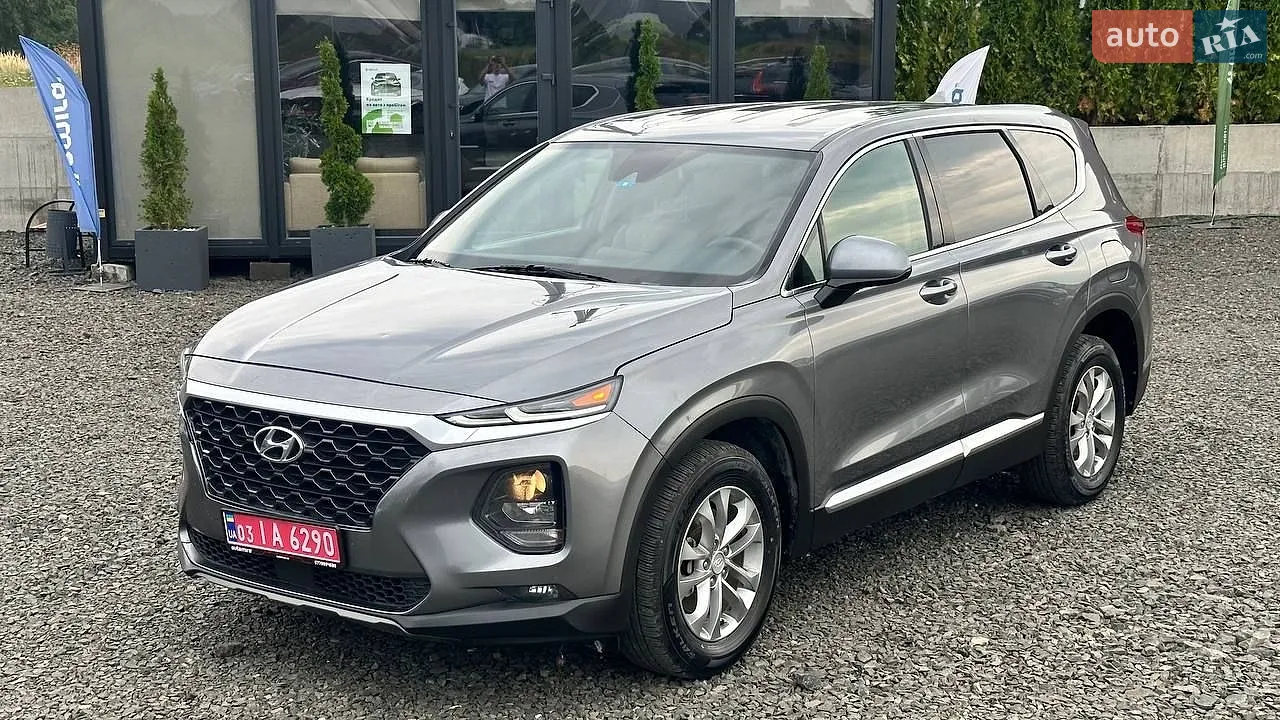 2018 Hyundai Santa Fe - фото 1