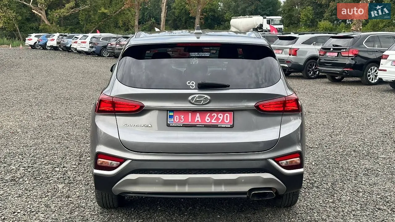 2018 Hyundai Santa Fe - мініатюра 8