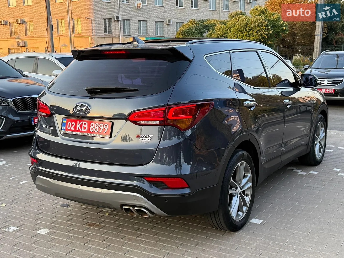 2016 Hyundai Santa Fe - мініатюра 4