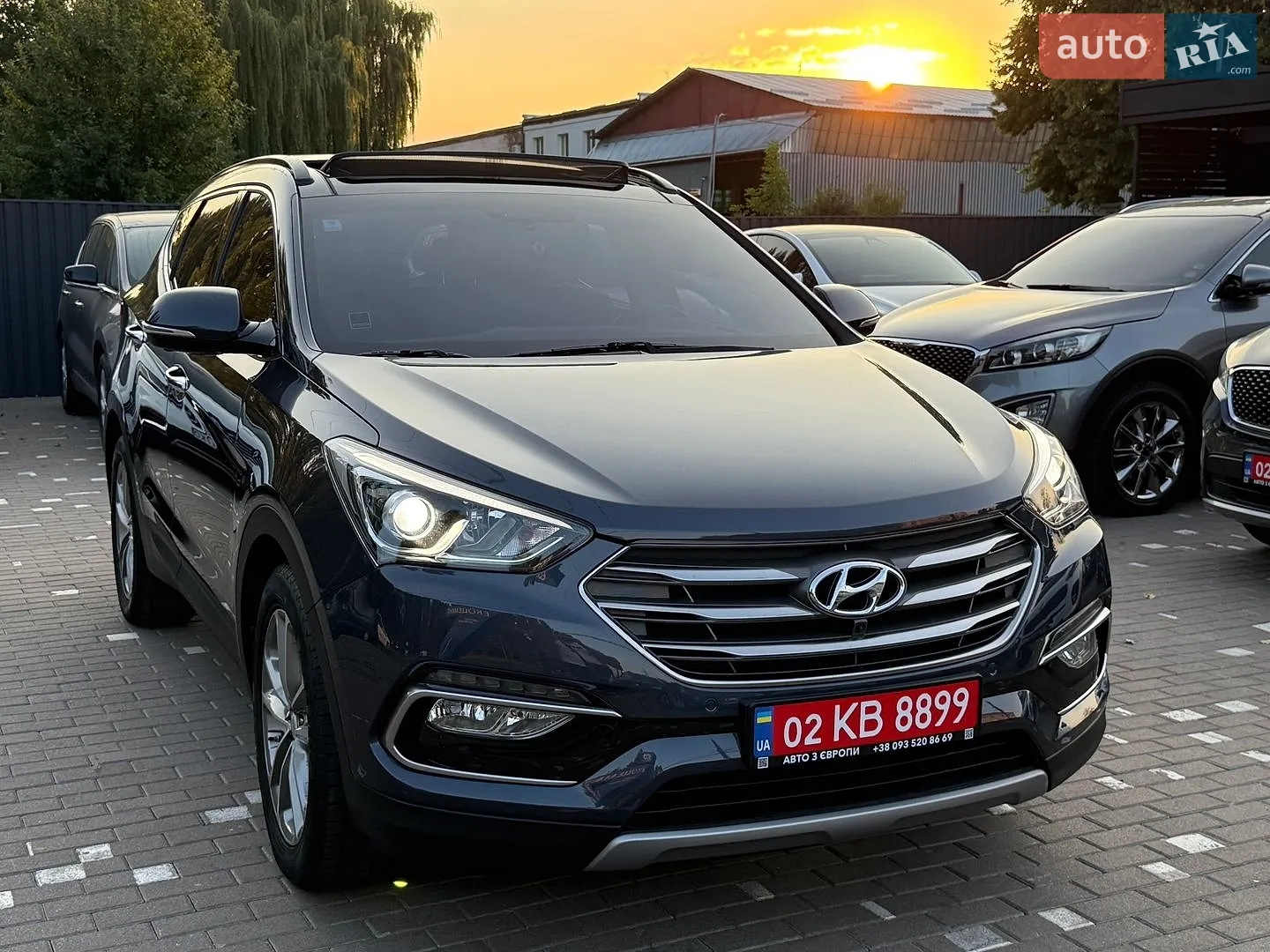 2016 Hyundai Santa Fe - мініатюра 5