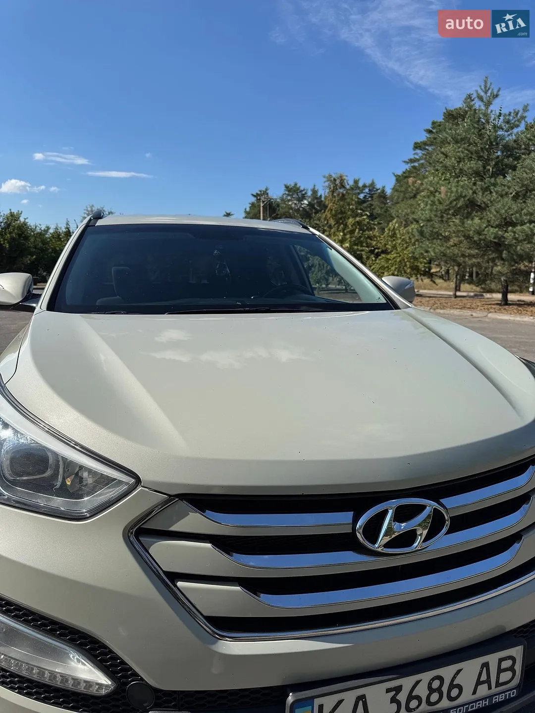 2014 Hyundai Santa Fe - мініатюра 3