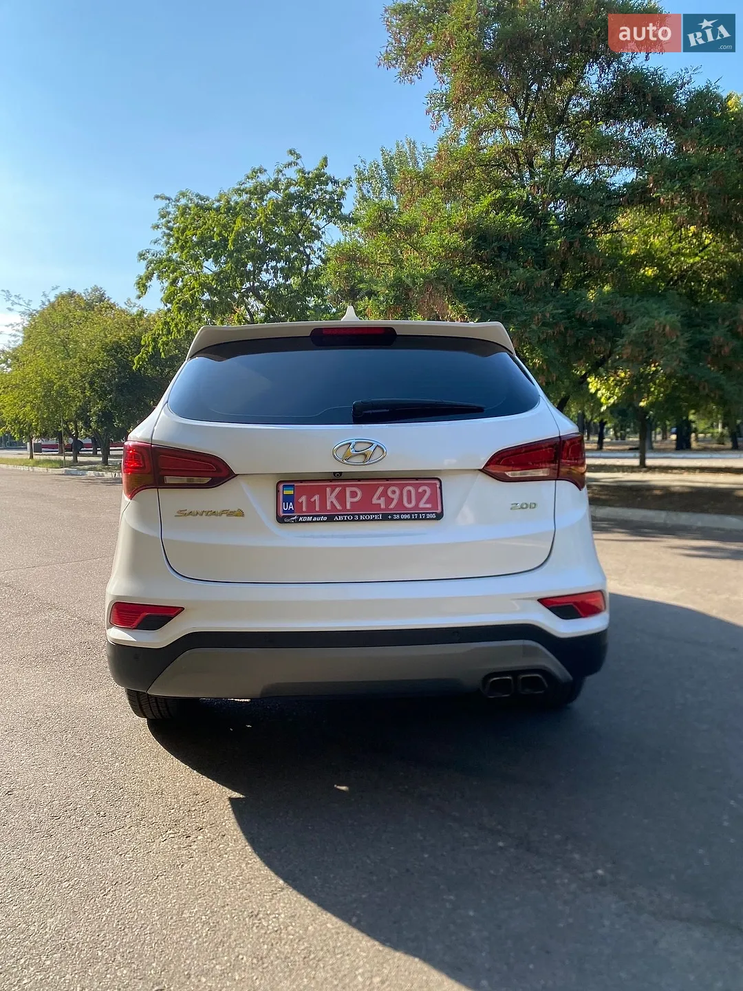 2017 Hyundai Santa Fe - мініатюра 4