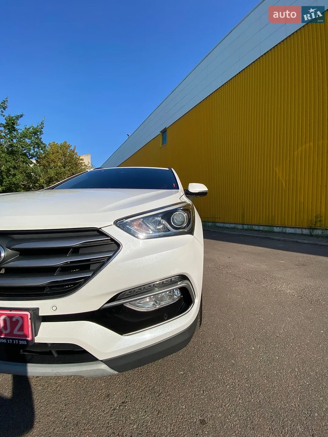 2017 Hyundai Santa Fe - мініатюра 8