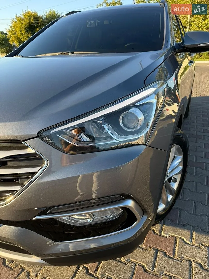 2016 Hyundai Santa Fe - мініатюра 2