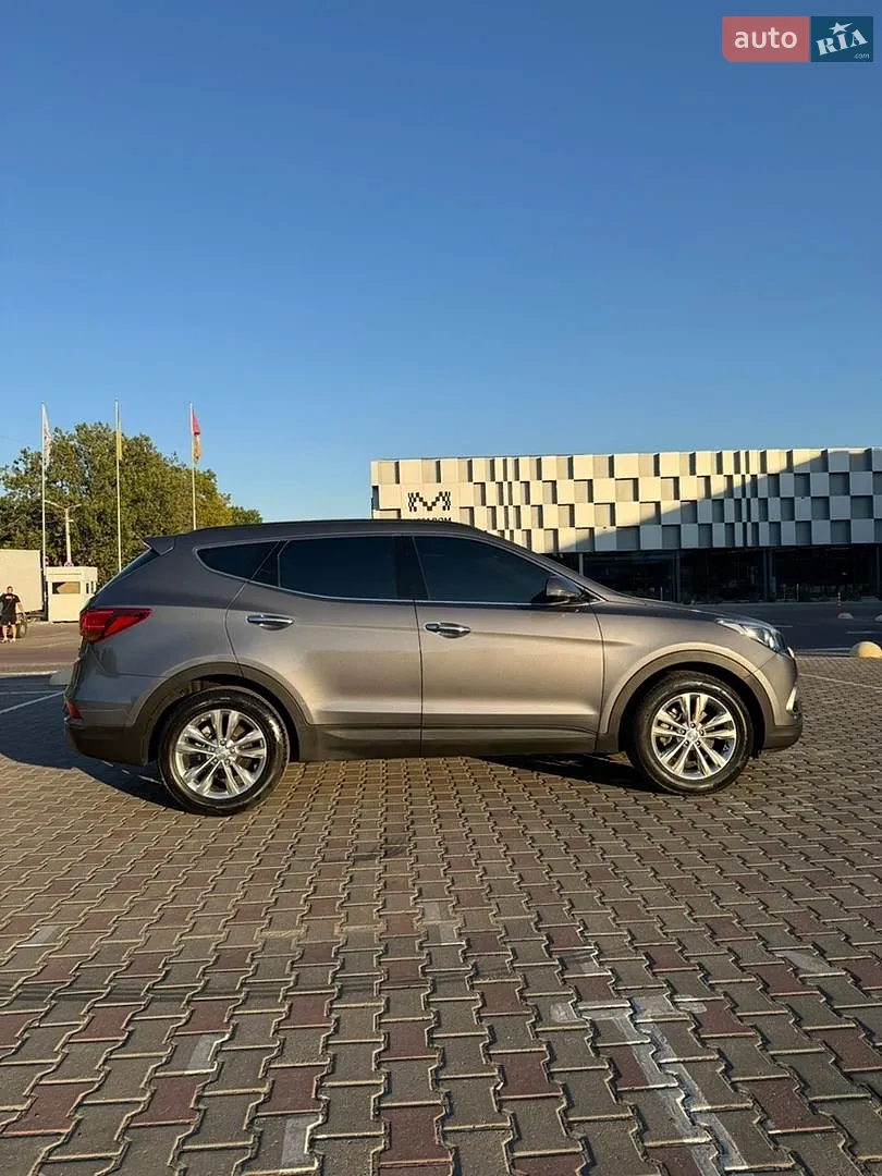 2016 Hyundai Santa Fe - мініатюра 6