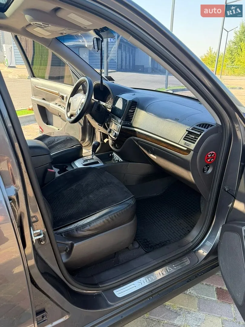 2010 Hyundai Santa Fe - мініатюра 9