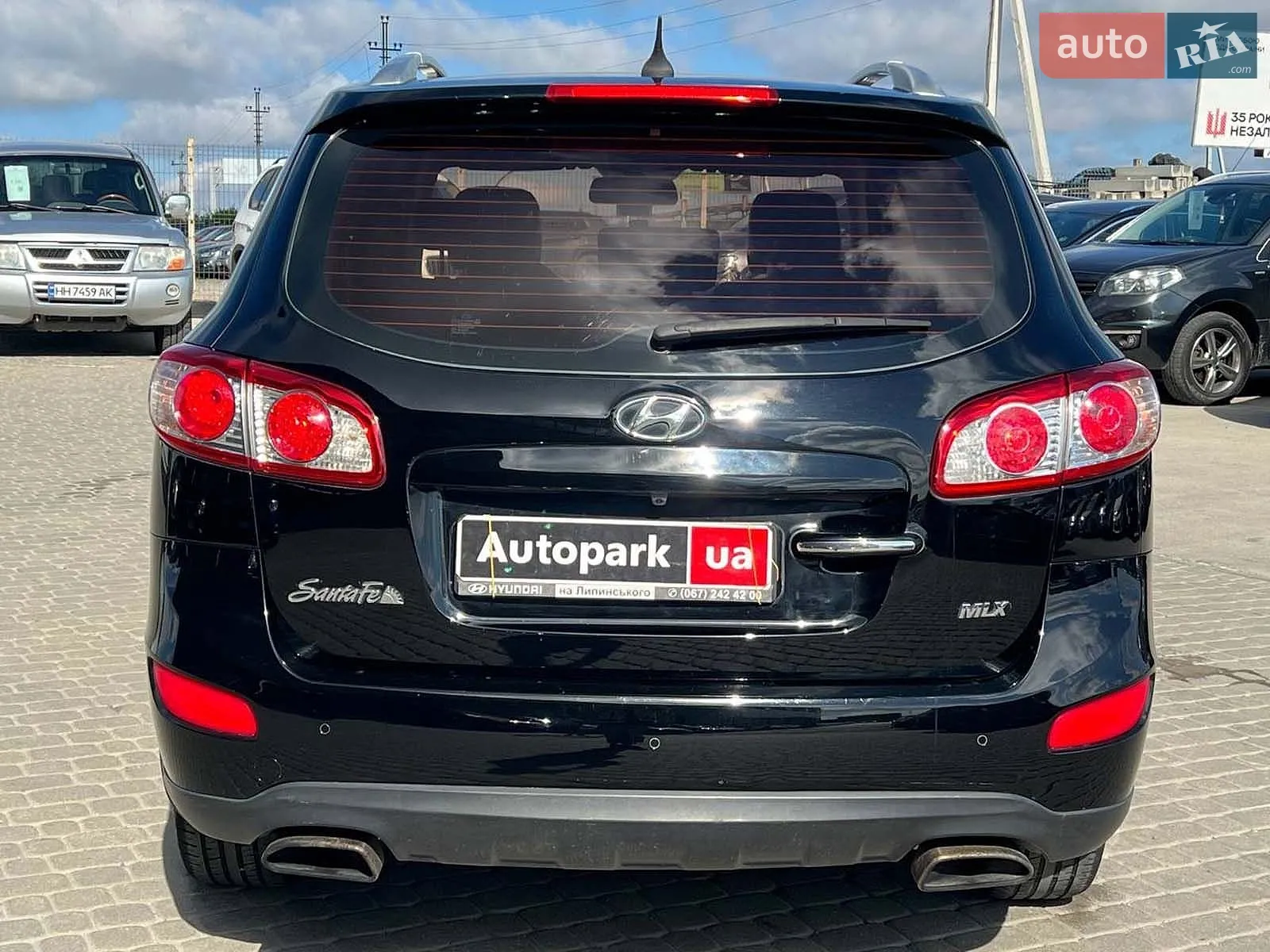 2010 Hyundai Santa Fe - мініатюра 7