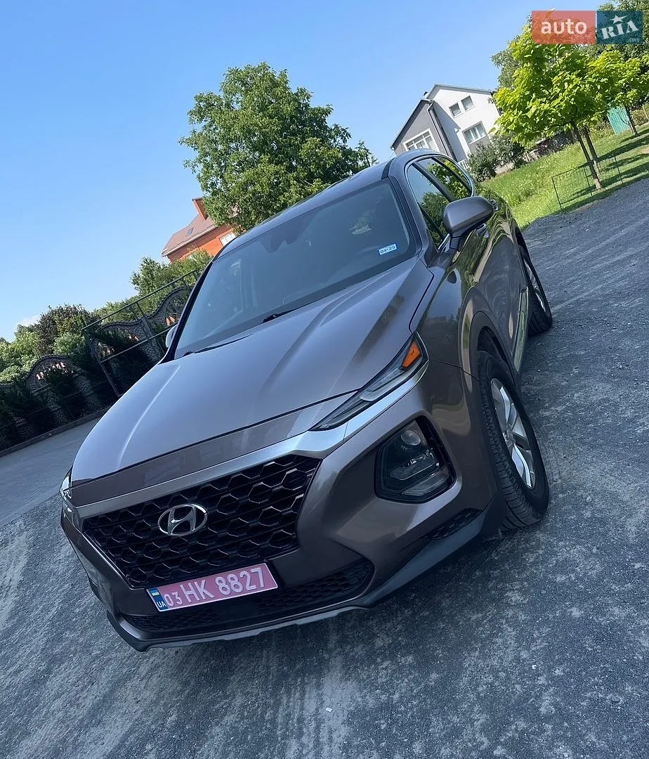2019 Hyundai Santa Fe - мініатюра 9