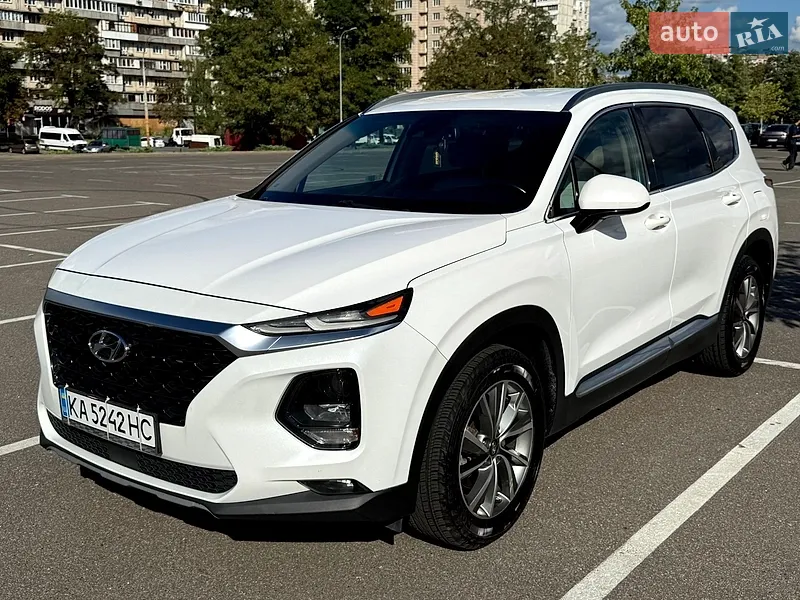 Hyundai Santa FE