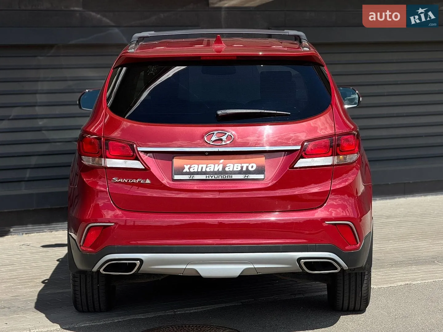 2016 Hyundai Santa Fe - мініатюра 5