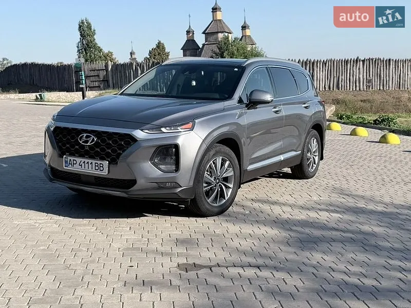 Hyundai Santa FE