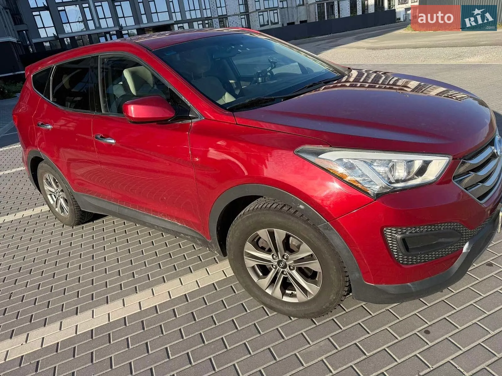 2015 Hyundai Santa Fe - мініатюра 3
