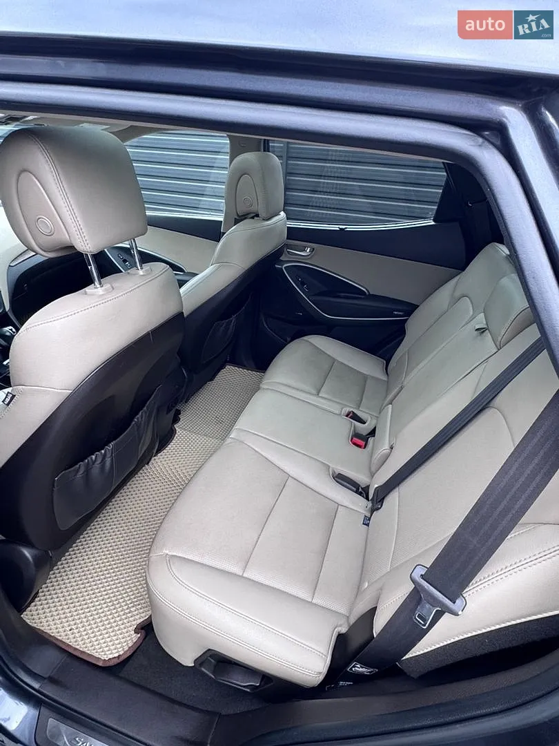 2017 Hyundai Santa Fe - мініатюра 11