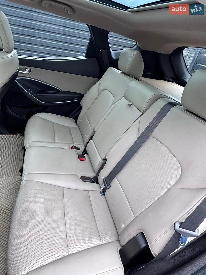 2017 Hyundai Santa Fe - мініатюра 12