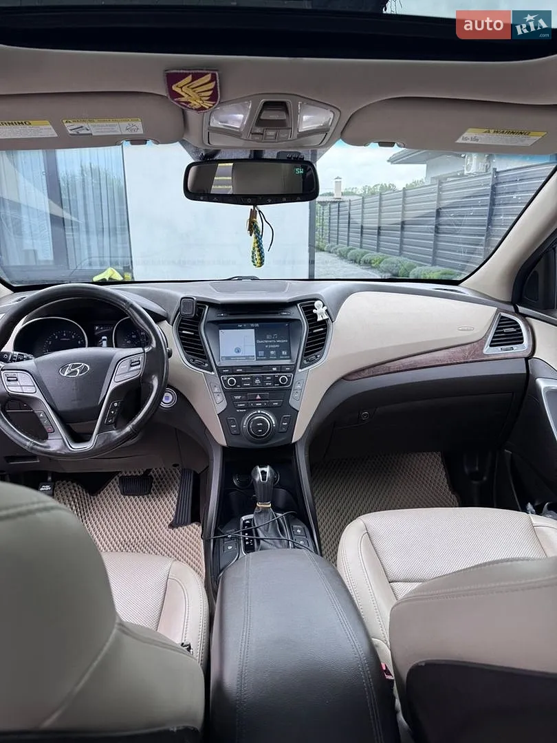 2017 Hyundai Santa Fe - мініатюра 18