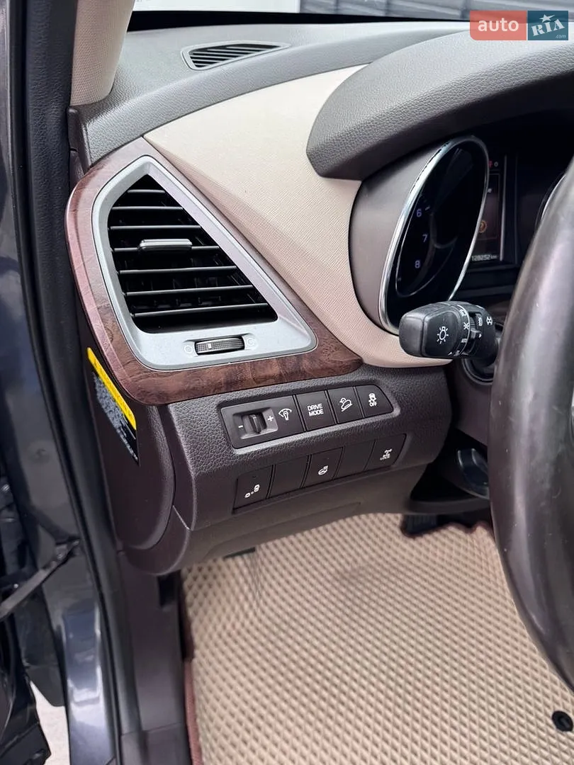 2017 Hyundai Santa Fe - мініатюра 21