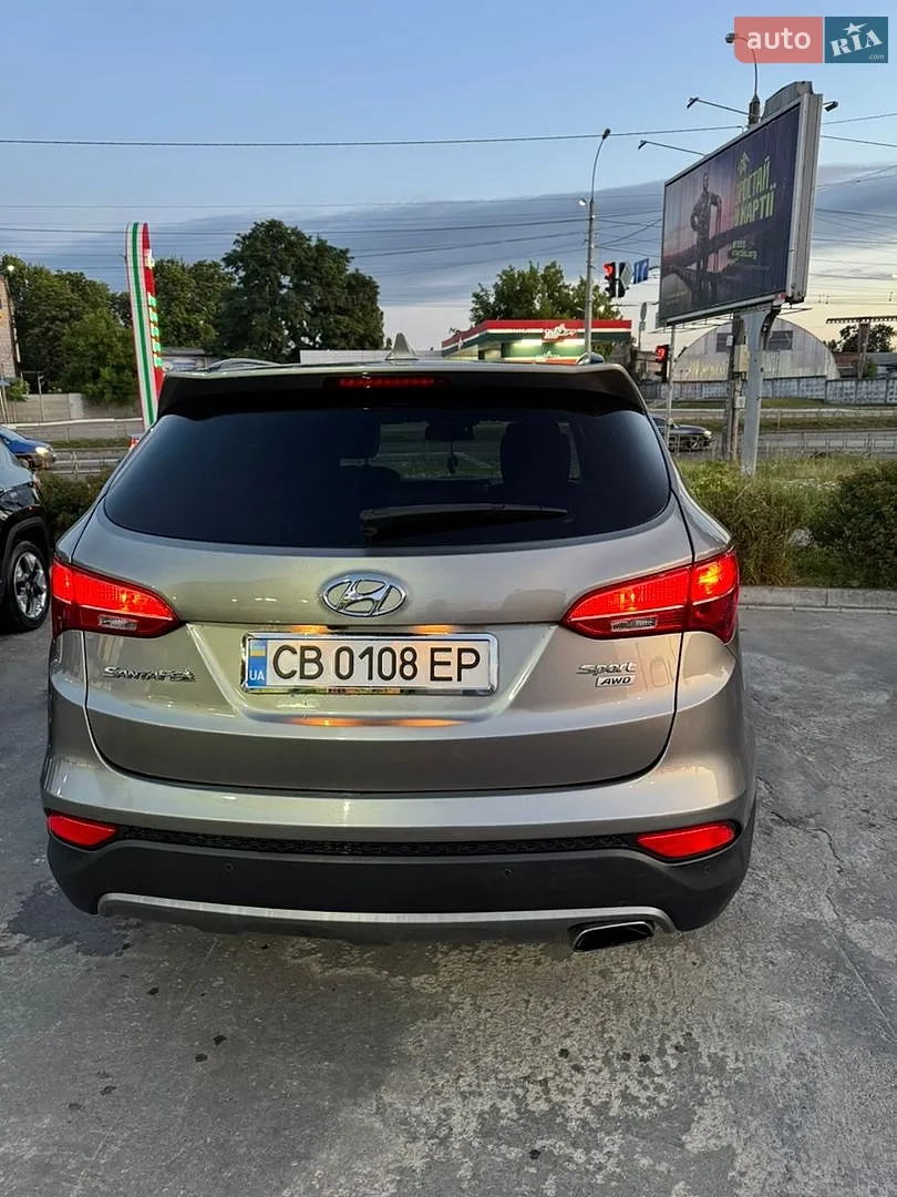 2014 Hyundai Santa Fe - мініатюра 4