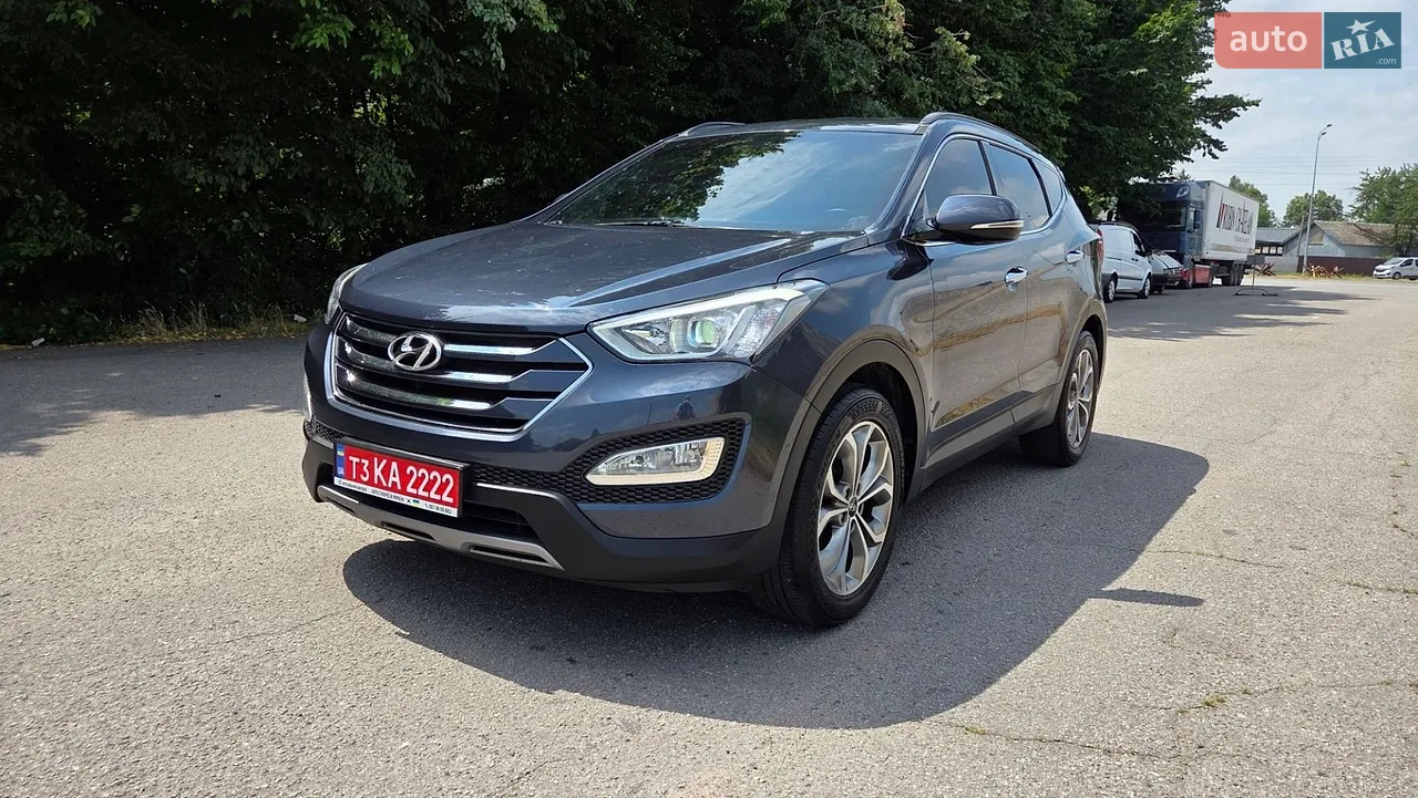 2016 Hyundai Santa Fe - мініатюра 18