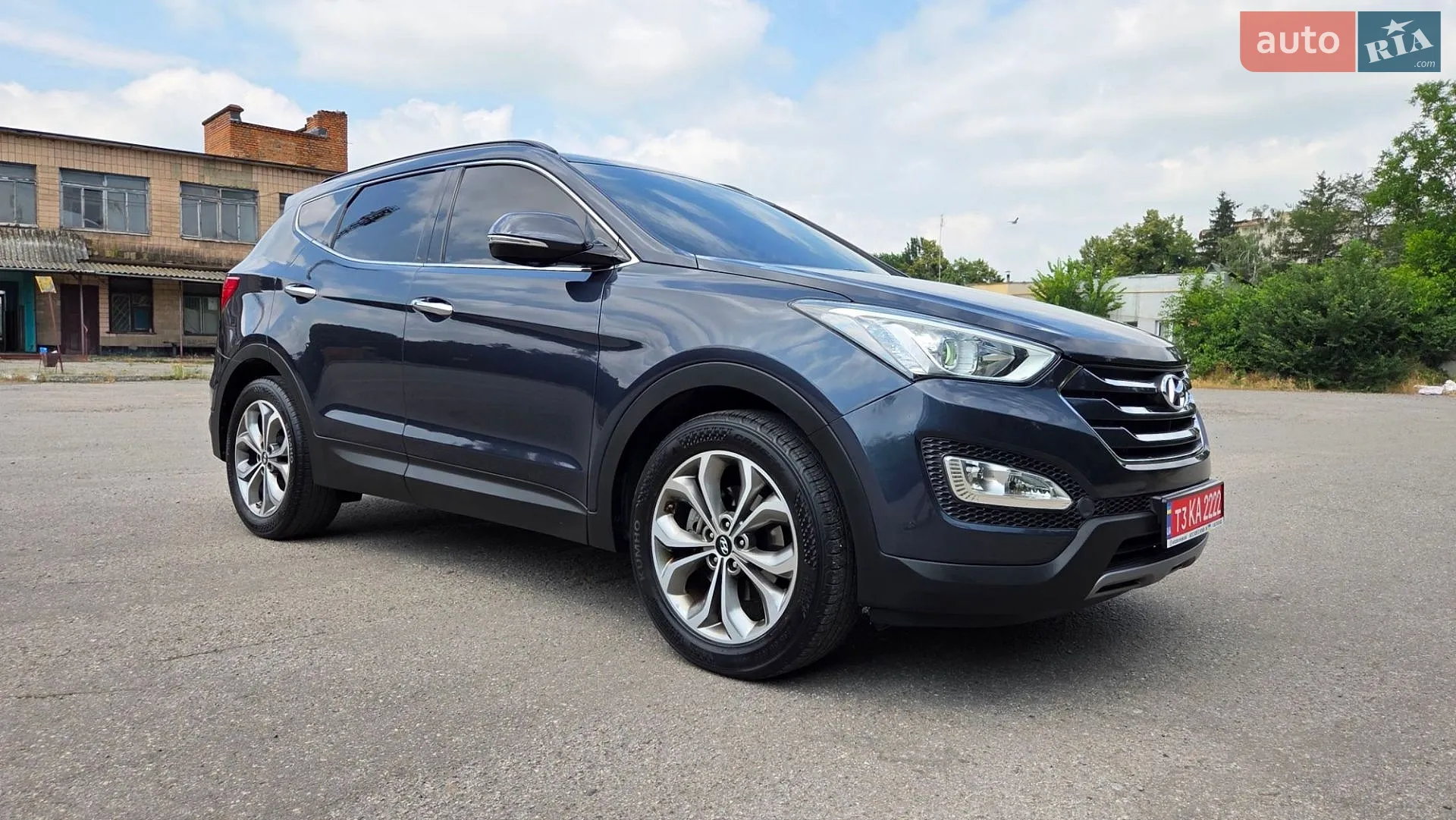 2014 Hyundai Santa Fe - мініатюра 2