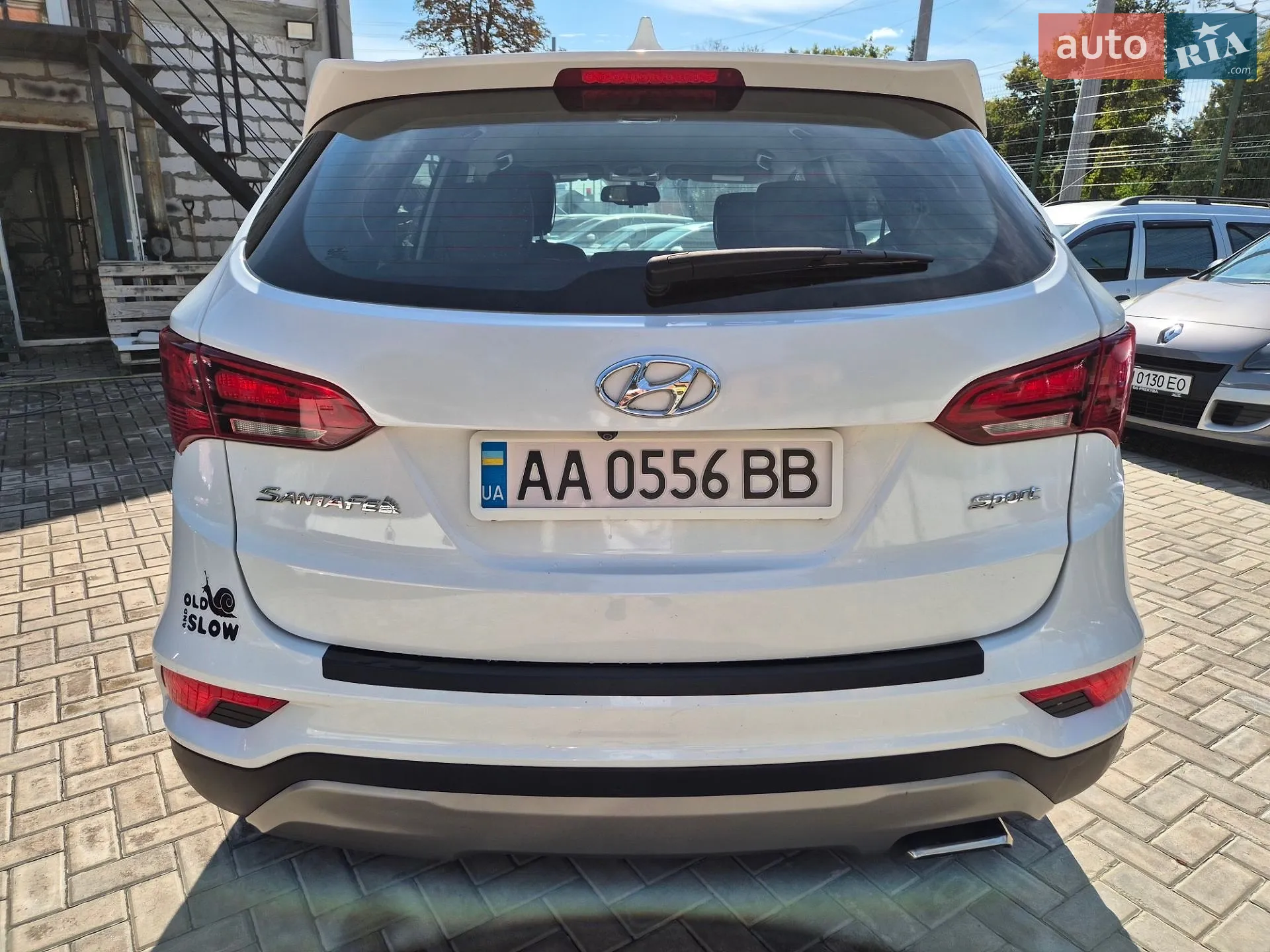 2017 Hyundai Santa Fe - мініатюра 8