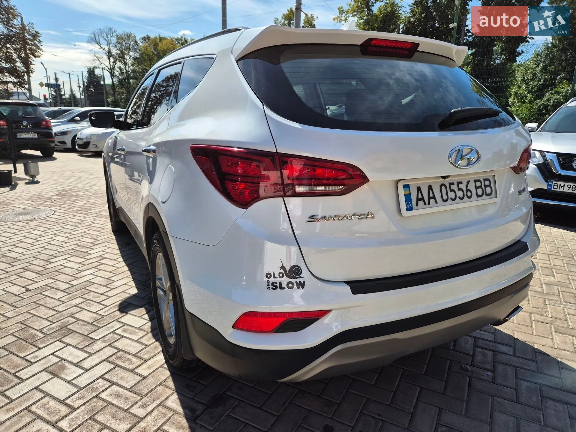 2017 Hyundai Santa Fe - мініатюра 9