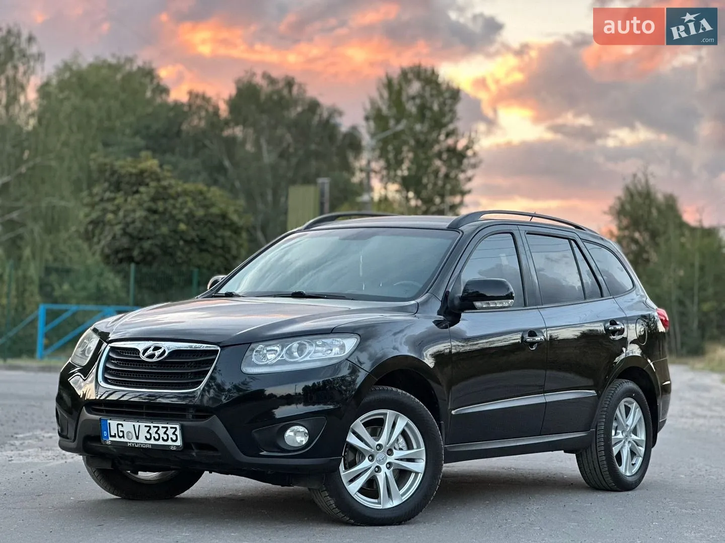 2010 Hyundai Santa Fe - мініатюра 5