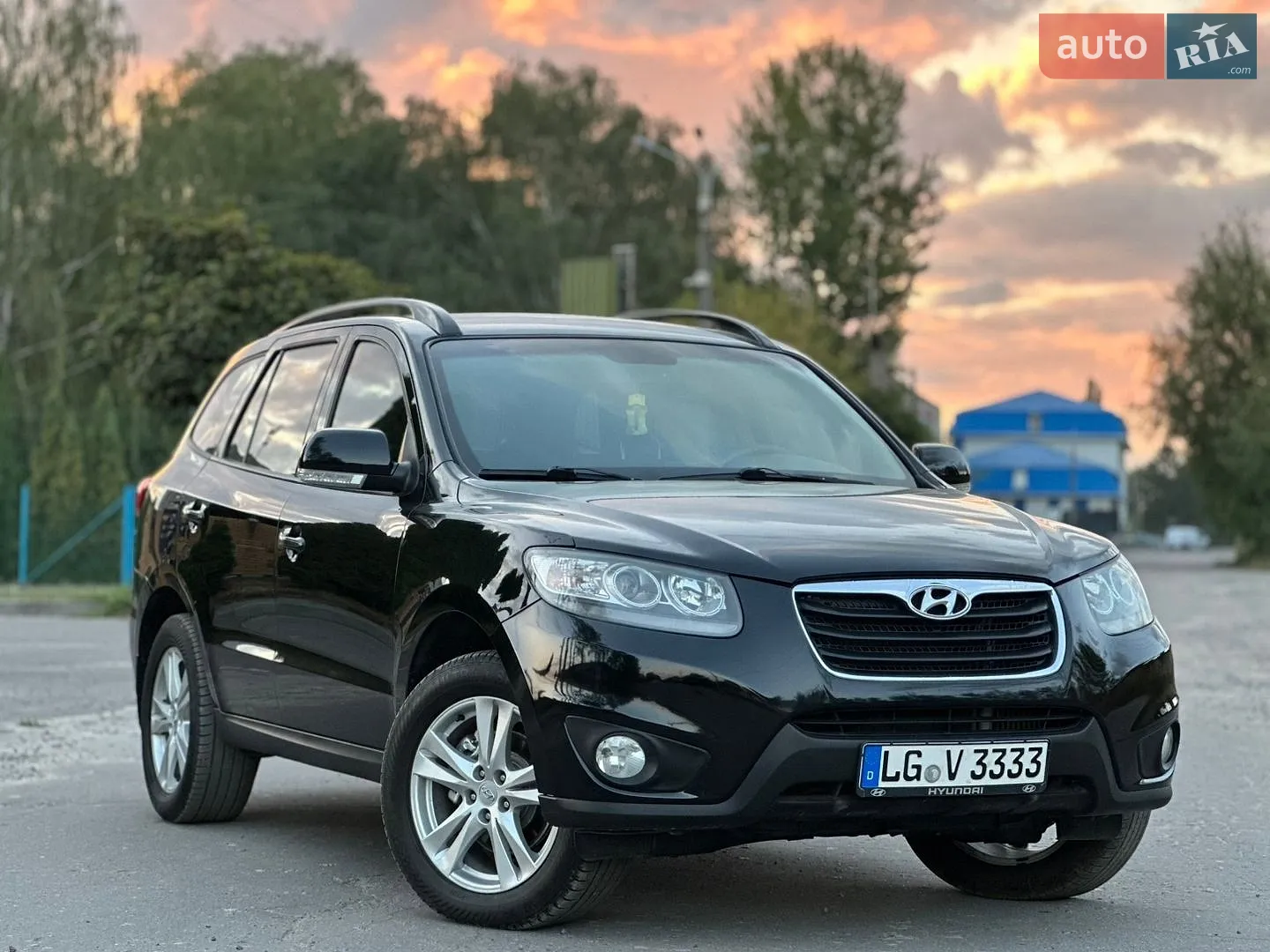 2010 Hyundai Santa Fe - мініатюра 9