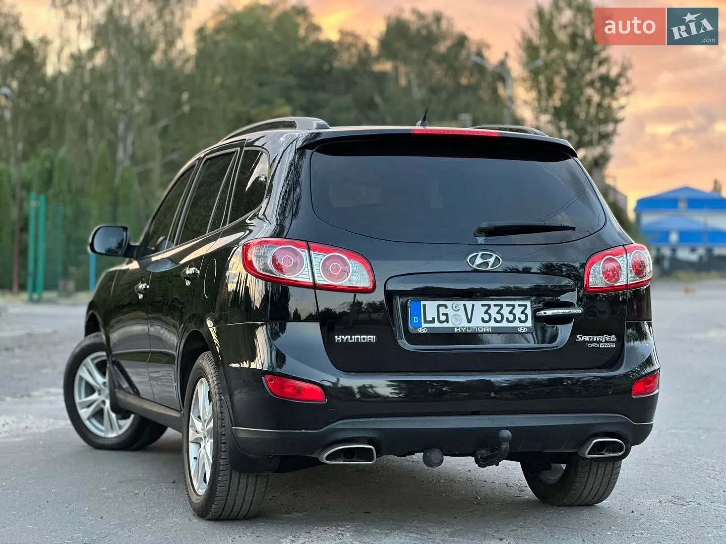 2010 Hyundai Santa Fe - мініатюра 17