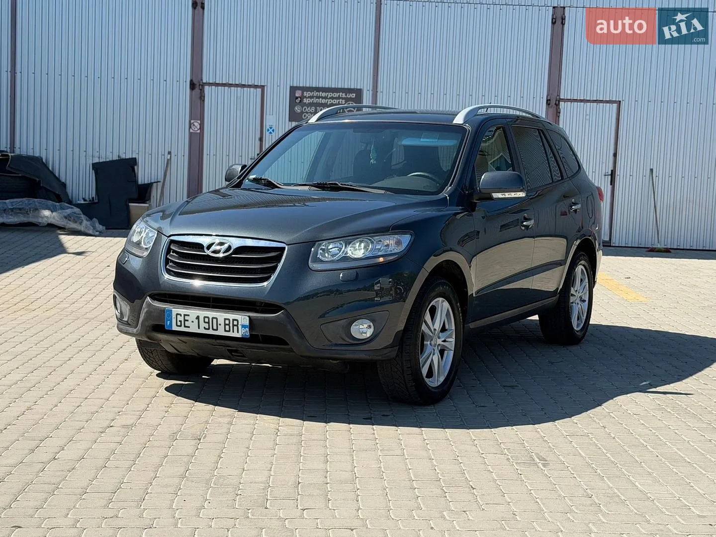 2011 Hyundai Santa Fe - мініатюра 6