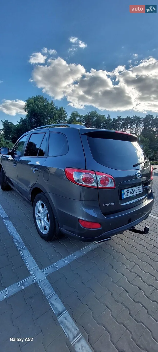 2010 Hyundai Santa Fe - мініатюра 5